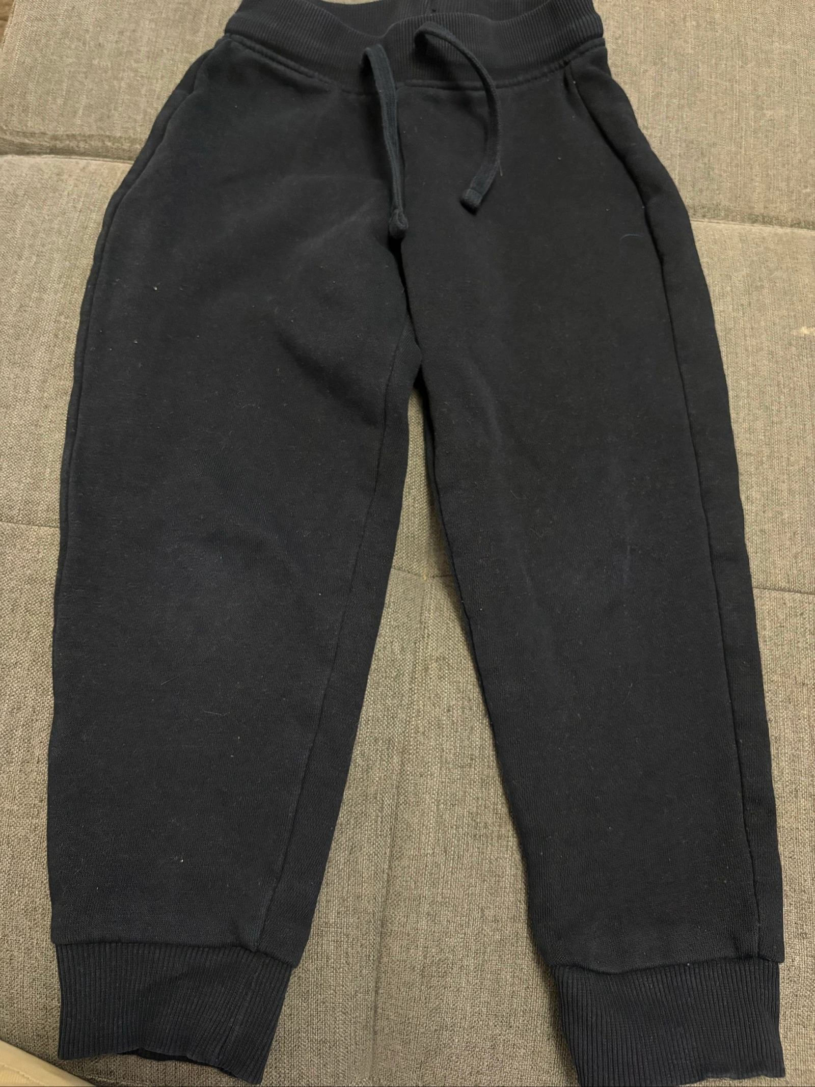 Boys' jogging pants 4 years old navy blue Kiabi – photo 2